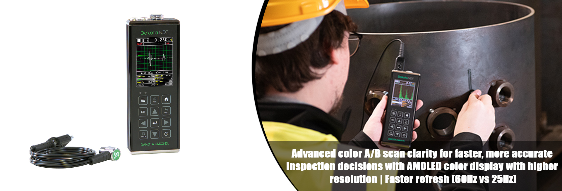 CMX3-DL : Material Coating & Thickness Gauge